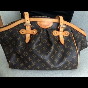 Louis Vuitton Tivoli Gm In Monogrammed Purse